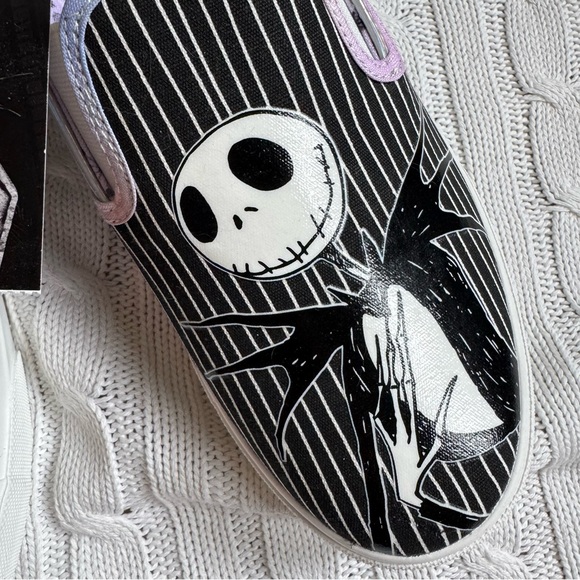 Nightmare Before Christmas Sneakers Men’s 9 WMN 10.5 NEW Jack Skellington Sally - Picture 4 of 9